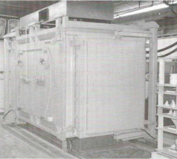 Ceramic industry Electric Envelope Kiln